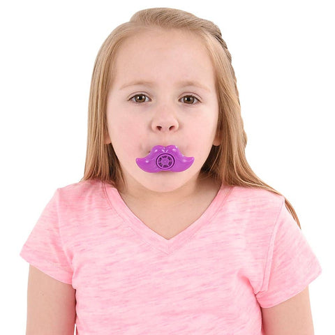 2.5" MUSTACHE LIP WHISTLES (48PC/UN) LLB kids toys