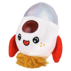 3" Space Rocket Squeezy Bead plush LLB Plush Toys