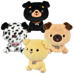 9" Kawaii Mink Dogs - LLB Toys Plush