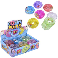 2.75" Donut Putty Sensory Toy - LLB Toys
