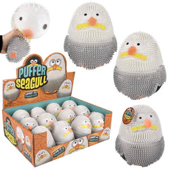 6" Puffer Seagull Plush