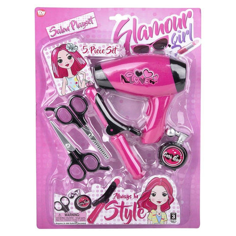 HAIR STYLIST SET 5PCS LLB kids toys