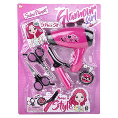 HAIR STYLIST SET 5PCS LLB kids toys