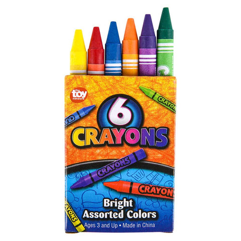 CRAYON SET 6pc LLB kids toys