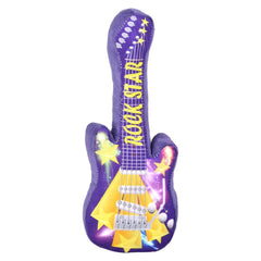 Rock Guitar Plush (3 Asst.) 11.5" 96/14 - LLB Toys