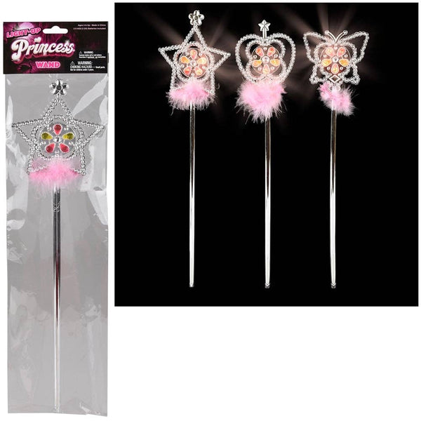 Light-Up Princess Wand 15.5