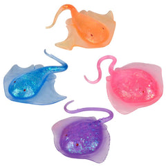 5.25" Squeezy Sugar Sting Ray 12ct - LLB Toys
