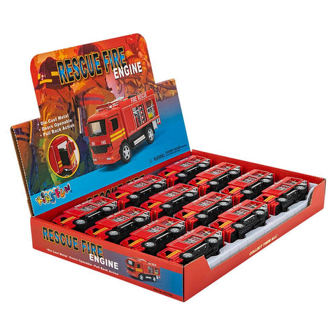 5" Fire Engine Rescue  - LLB Toys