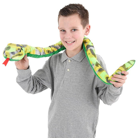 48" SHINY SNAKE plush LLB Plush Toys