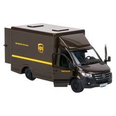 5" Diecast Ups Mercedes-Benz Sprinter Box Truck - LLB Toys