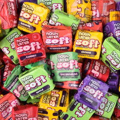 NOW AND LATER GIANT CHEWY ORIGINAL TAFFY 120PC LLB kids toys