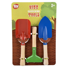 Kids 3pc Garden Hand Tools - LLB Toys