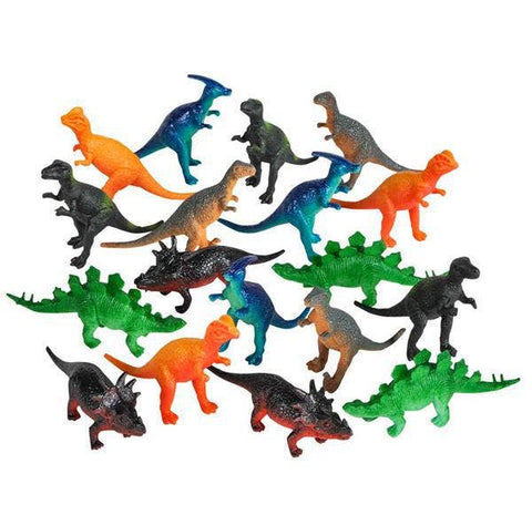 2" DINOSAUR ASSORTMENT (96PCS/UNIT) LLB Figurine Toys