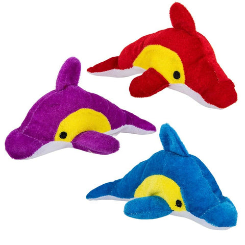 9" SHINY DOLPHIN LLB Plush Toys