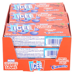 Canels Icee Cherry Sour Minis 1.7oz - LLB Toys