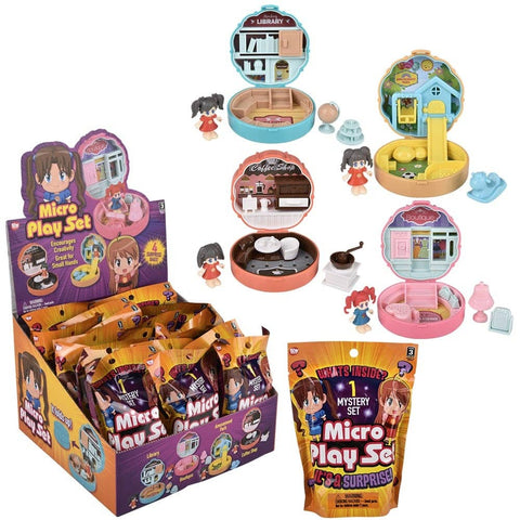 6.5" Micro Playset Blind Bag 18ct - LLB Toys