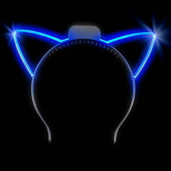 LED CAT EAR HEADBAND LLB Party Supply