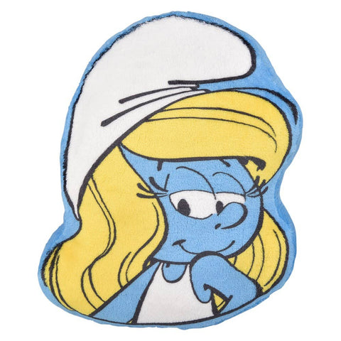 12" Smurf Head Pillows 3 Asst - LLB Toys