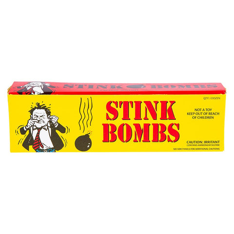 Classic Stink Bomb Vial Novelty Toy - LLB Toys