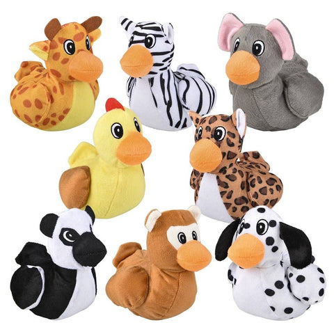 6" DUCK ANIMAL plush ASSORTMENT LLB Plush Toys