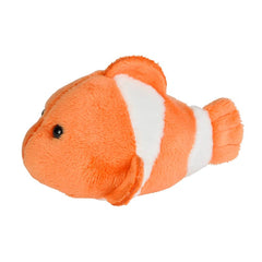 3.5" MIGHTY MIGHTS CLOWN FISH LLB Plush Toys