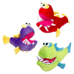 7" Piranha Plush - LLB Toys