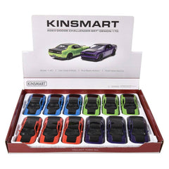 5" Diecast Pull Back 2023 Dodge Challenger SRT - LLB Toys