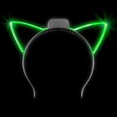 LED CAT EAR HEADBAND LLB Party Supply