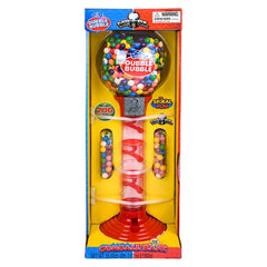 3' DOUBLE-BUBBLE METAL GUMBALL MACHINE LLB kids toys