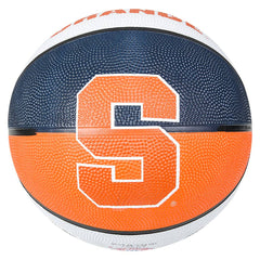 9.5" SYRACUSE ORANGEMEN REGULATION BASKETBALL LLB kids toys