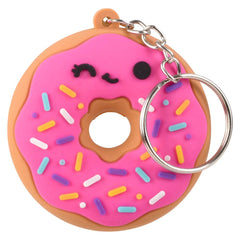 2.25" DONUT KEYCHAINS LLB Keychain