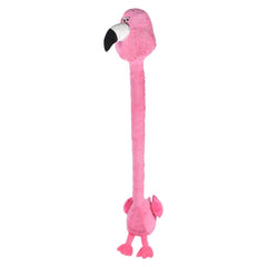 64" Stretch Flamingo Plush - LLB Toys
