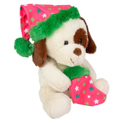 9.5" CHRISTMAS plush BEAR ASSORTMENT - LLB Plush Toys