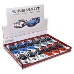 5" Diecast Pull Back 2024 Ford Mustang  Livery - LLB Toys