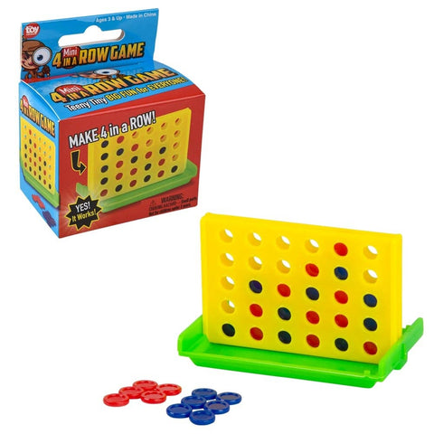 Mini 4 In A Row Game - LLB Toys