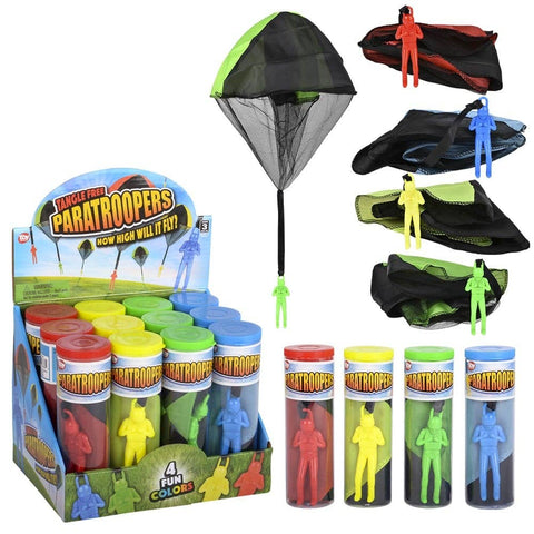 4" PARATROOPER LLB kids toys