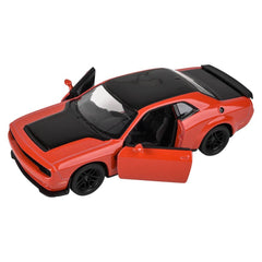 5" Diecast Pull Back 2023 Dodge Challenger SRT - LLB Toys