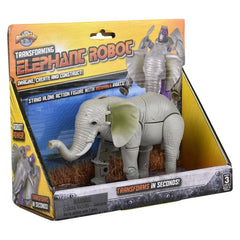 5" ELEPHANT ROBOT ACTION FIGURE LLB kids toys