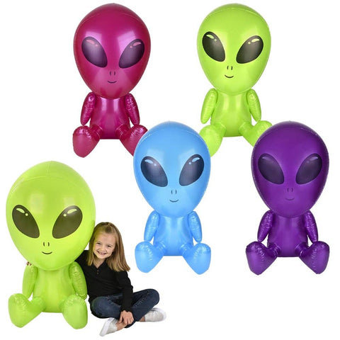 45" Galactic Alien Inflate LLB Inflatable Toy