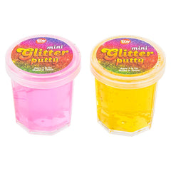 1.25" MINI GLITTER PUTTY LLB Slime & Putty