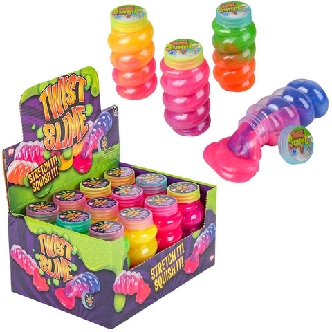 4" TWIST SLIME LLB Slime & Putty