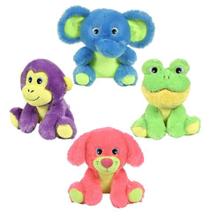 11" Neon Animal Assortment -  LLB Toys