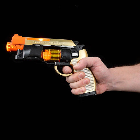 9.5" LIGHT-UP BLASTER WITH SOUND LLB Light-up Toys