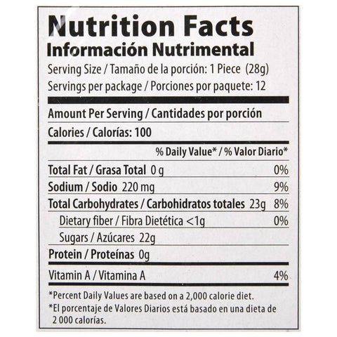 PELON PELO RICO TAMARIND CANDY  - LLB Candy