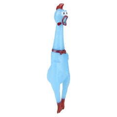 16.5" SCREECHING CHICKEN ASSORTED COLORS LLB kids toys