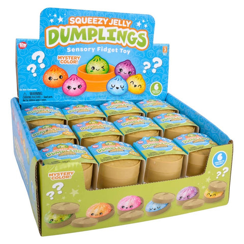 2" Squeezy Jelly Surprise Dumplings - LLB Toys