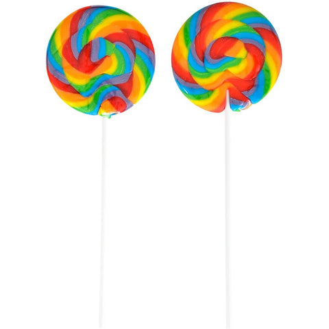 3" SWIRL LOLLIPOP LLB candy