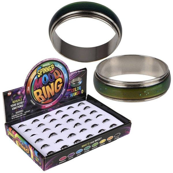 Spinner Mood Ring - LLB Toys