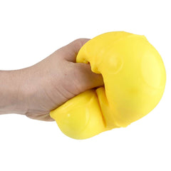 2.33" Squish And Stretch Cheese 12/Disp - LLB Toys