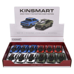 5" Diecast 2022 Ford F-150 Raptor Livery Edition - LLB Toys